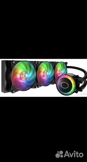 Система водяного охлаждения для процессора