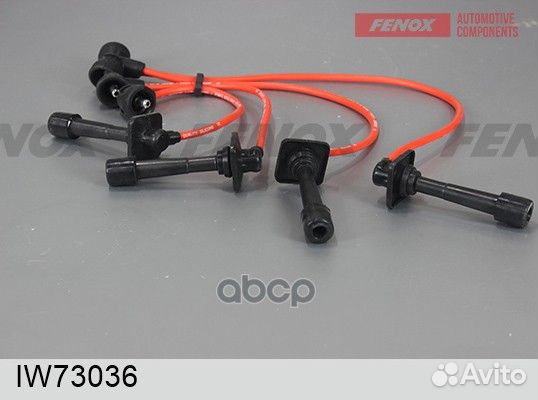 Провода в/в mazda 626 1.9-2.0 IW73036 fenox