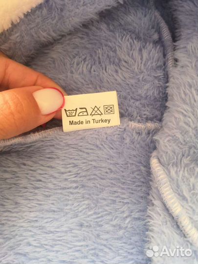 Детский махровый халат