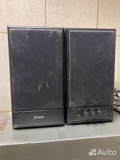 Акустические колонки для компьютера