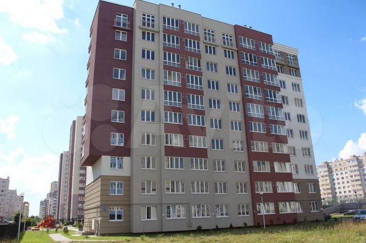 2-к. квартира, 64,3 м², 3/10 эт.