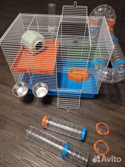Клетка для грызунов бу