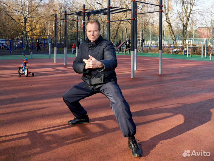 Цигун, боевое кунг фу, ушу