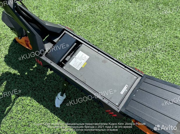 Электросамокат Kugoo G3 Pro (2024)