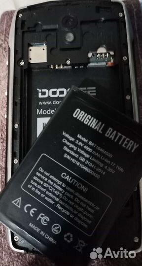 Смартфон doogee t5 lite