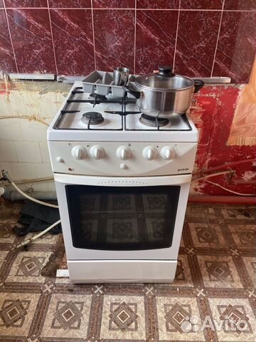 Газовая плита с газовой духовкой бу купить в Москве | Товары для дома и ...