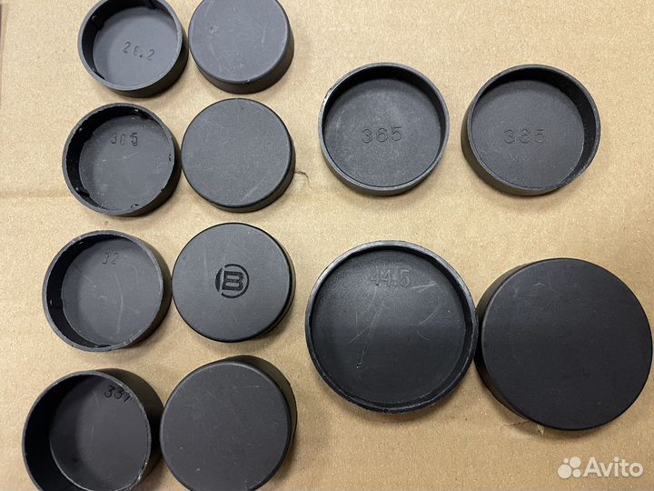 Крышки на бинокль Nikon Pentax бпц Оригинал