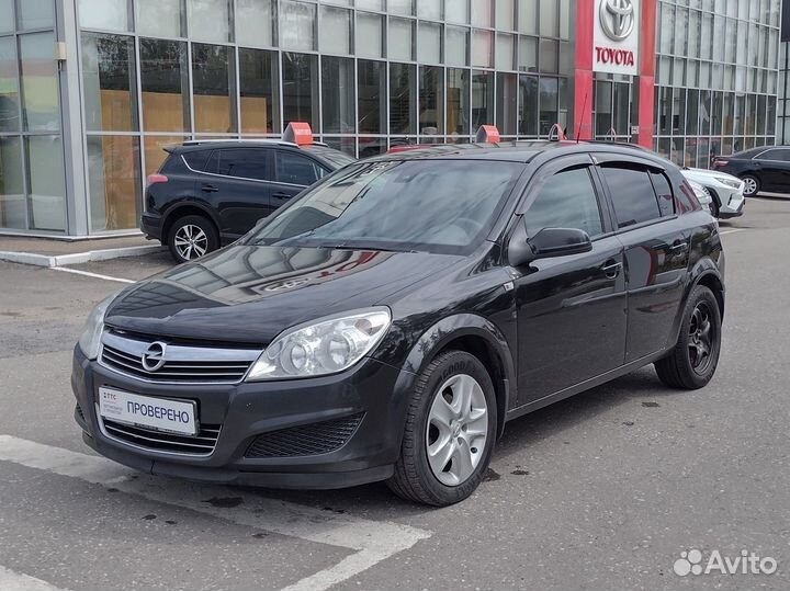 Opel Astra 1.6 AMT, 2011, 216 476 км