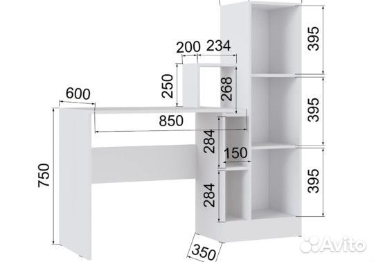 Компьютерный стол скм-2