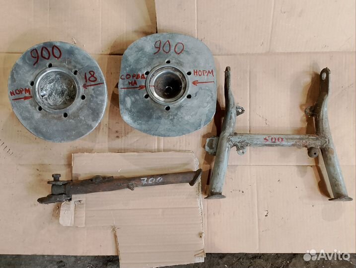 Запчасти для мотоциклов иж3/4/5