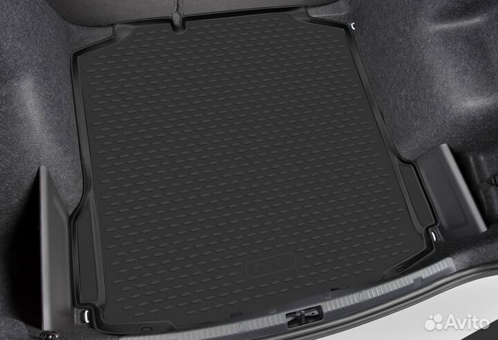 Коврик в багажник Chevrolet Tahoe (V) 2020- / cadillac Escalade (V) 2020, со сл. 3-м р / Шевроле Тах