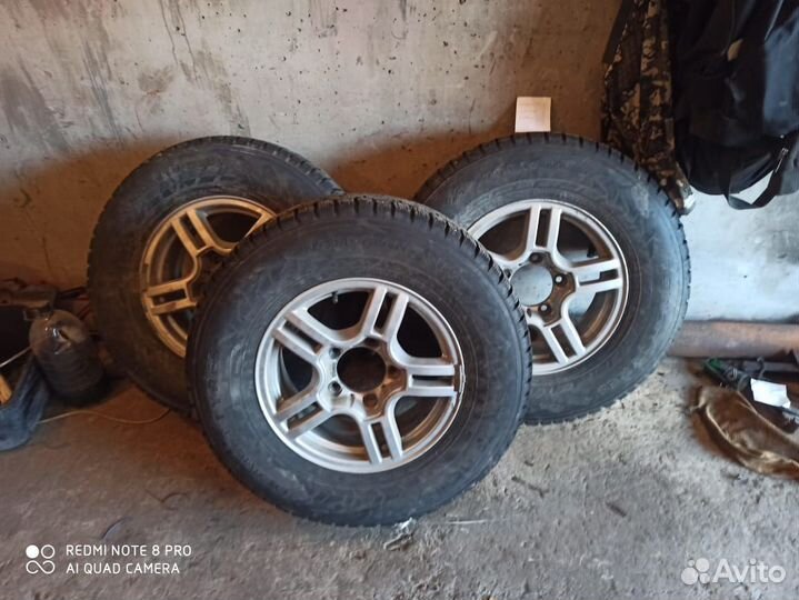 Колеса на УАЗ патриот r16