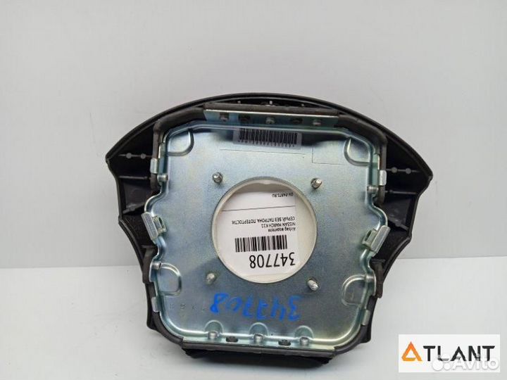 Airbag водительский nissan march