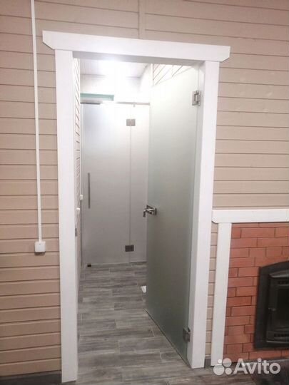 Раздвижные стеклянные двери