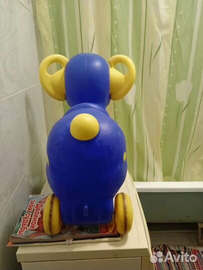 Слон каталка беговел