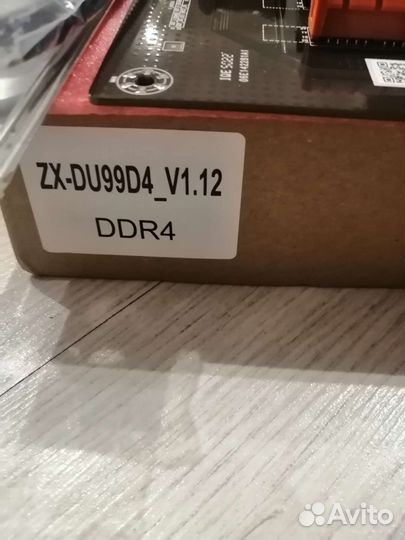 Материнская плата двухпроцессорная Lga 2011v3 x99