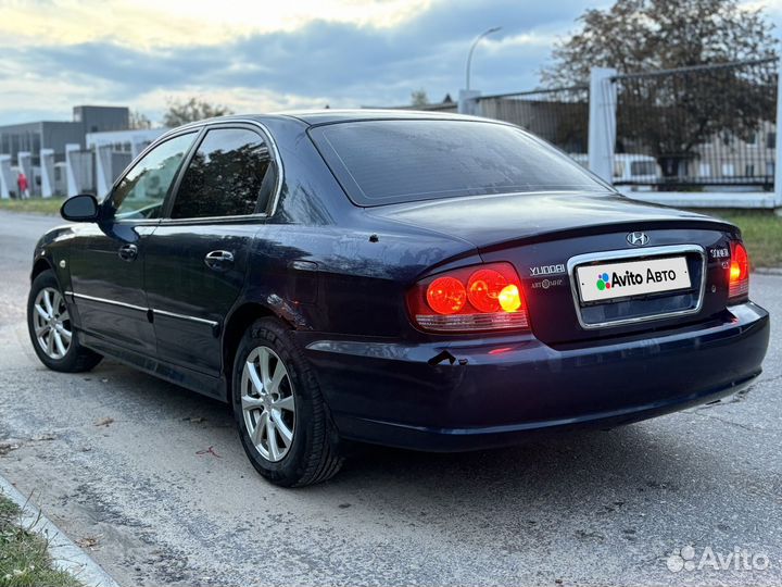 Hyundai Sonata 2.0 AT, 2007, 309 900 км