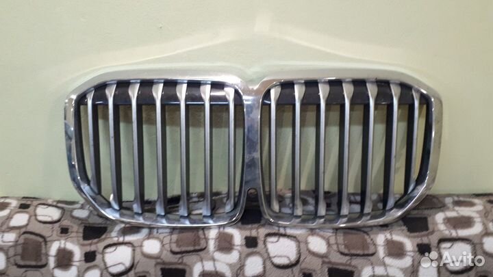 Решетка радиатора BMW х7
