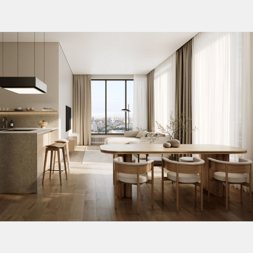 3-к. квартира, 108 м², 8/29 эт.