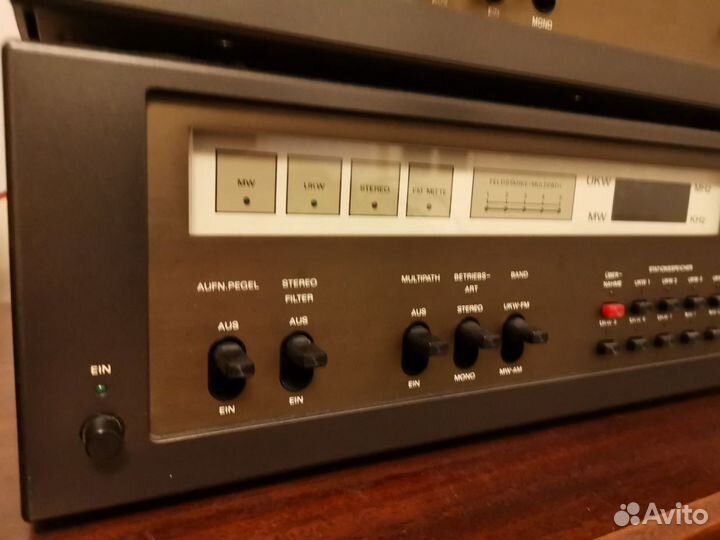 Радио тюнер Uher EG-751 Quarz и Усилитель VG-851