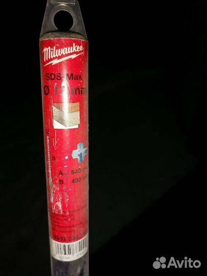 Бур по бетону