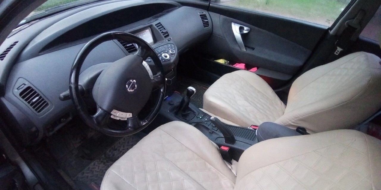 Nissan Primera: фото владельца