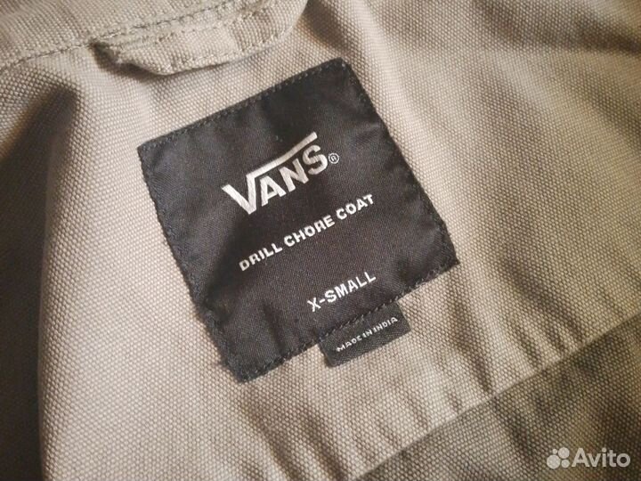 Куртка строительная vans