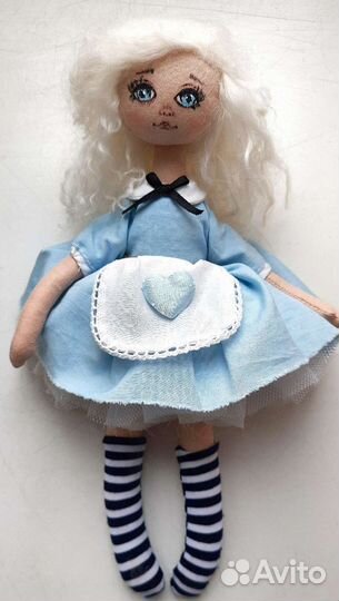 Кукла тильда ручной работы
