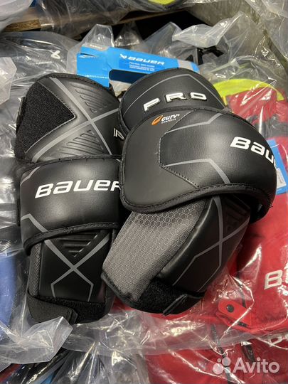 Наколенники вратарские bauer pro sr