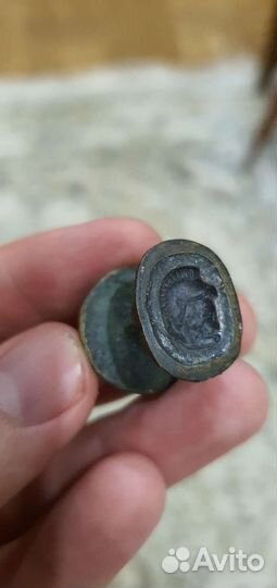 Старинные сургучные печати