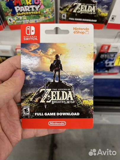 Игры для nintendo switch