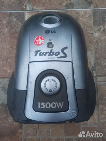 Пылесос LG на запчасти