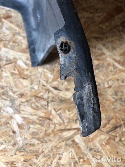 Бампер задний Renault Logan