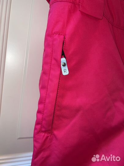 Брюки горнолыжные для девочки 122