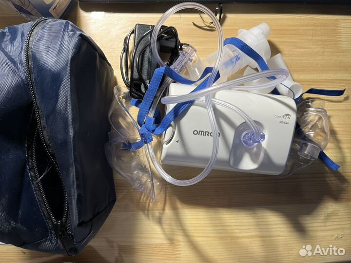 Omron компрессионный ингалятор (небулайзер) NE-C24