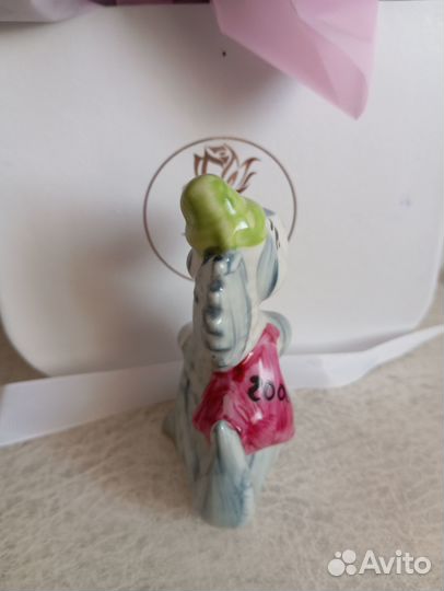 Фигурка Дракончик Дулево