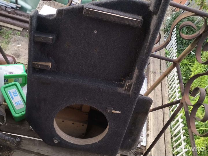 Короб для сабвуфера 10