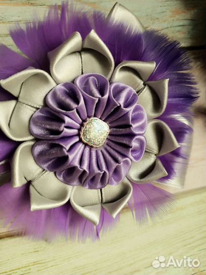 Бантик ручной работы