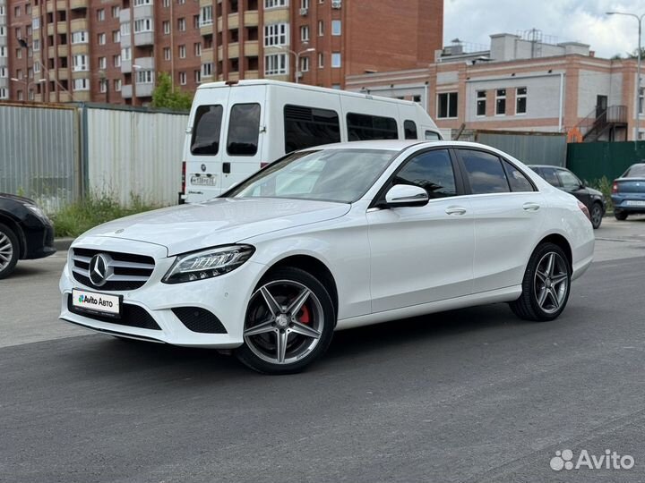 Mercedes-Benz C-класс 1.6 AT, 2019, 52 000 км