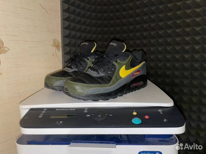 Кроссовки мужские Nike Air Max 90 GTX DJ9779-001 ч