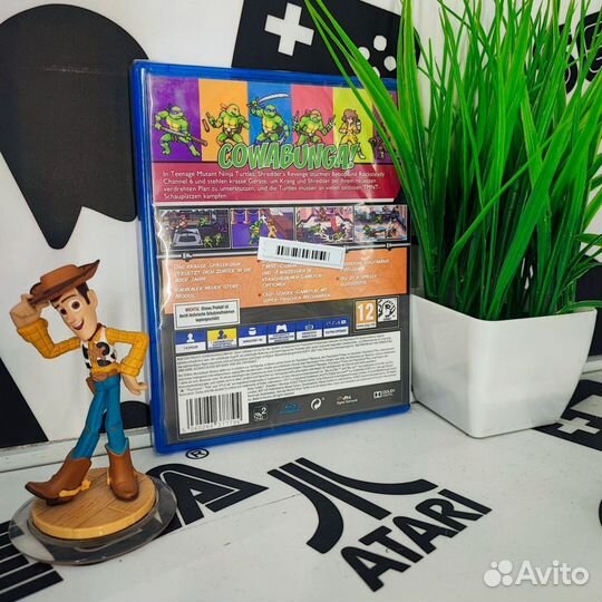 Tmnt: Shredder's Revenge (PS4) NEW