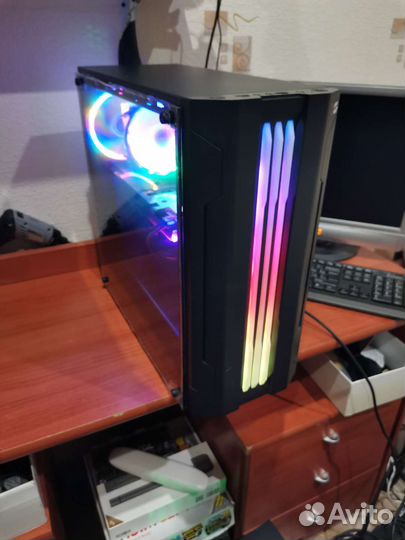 Intel 12/24 ядер/DDR4 16gb/SSD+2TB/GTX1070Ti 8gb