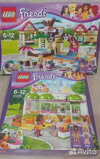 Lego Friends Бассейн+ Фреш бар
