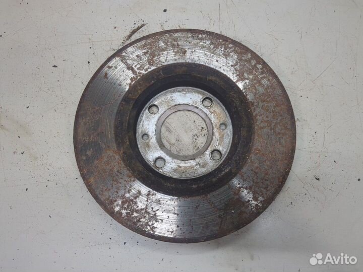 Диск тормозной Citroen Berlingo, 2009