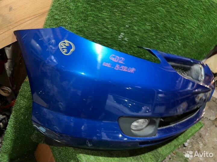 Бампер передний Honda Fit GD1