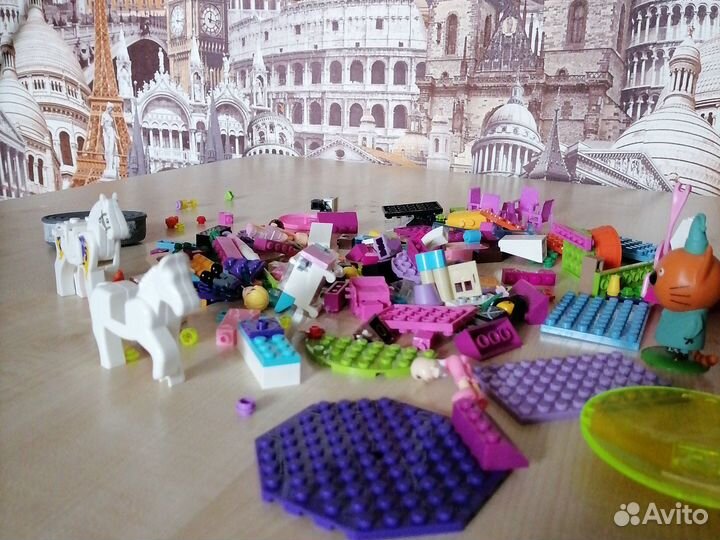 Детское лего