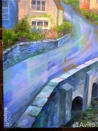 Картина маслом 