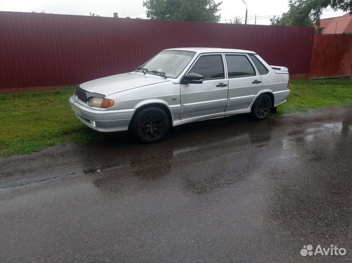 ВАЗ 2115 Samara 1.5 МТ, 2007, 243 000 км
