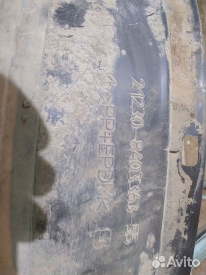 Щиток передних крыльев ваз-2123 и Chevrolet niva