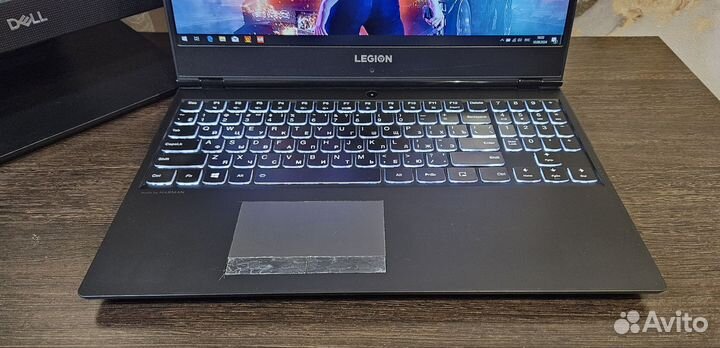 Lenovo Legion/Core i5-8300h/GTX1050-4gb/ips/SSD